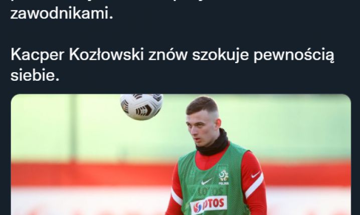 SZOKUJĄCE słowa Kacpra Kozłowskiego o Jurgenie Kloppie...